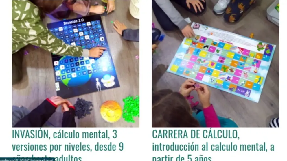 Juegos de Crecer Creando