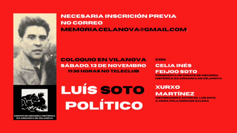 evento luis soto