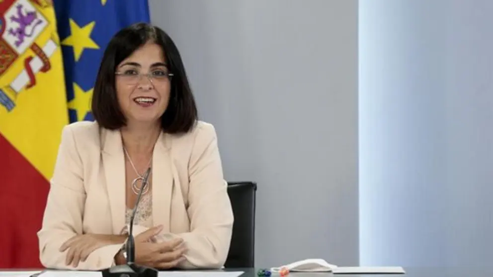 Carolina Darias ministra de Sanidad