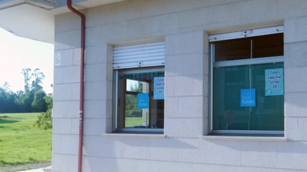 Oficinas de Cobre San Rafael na localidade de O Pino 2