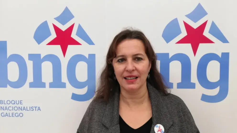 Ana Miranda declaraci&oacute;ns port