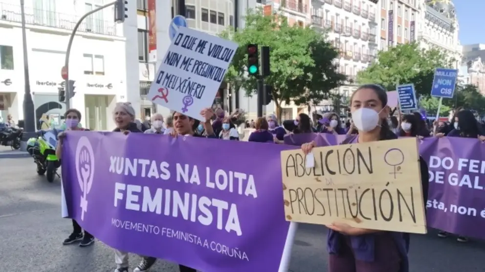 Movemento Feminista da Coru&ntilde;a