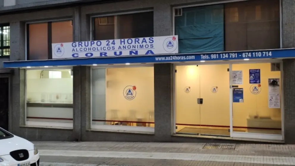 Local de Alcoh&oacute;licos an&oacute;nimos en Los Mallos