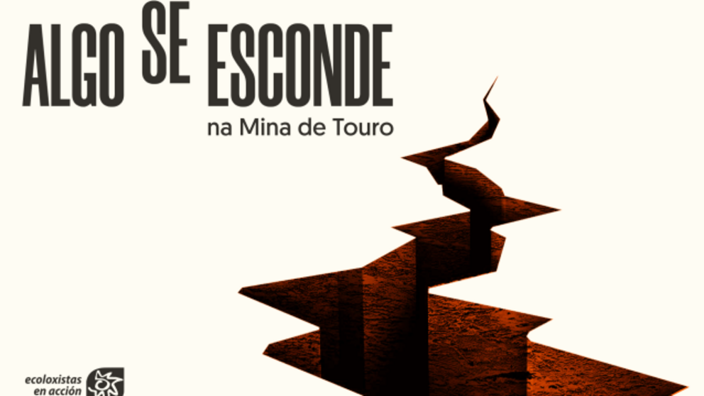 Algo se esconde na mina de Touro