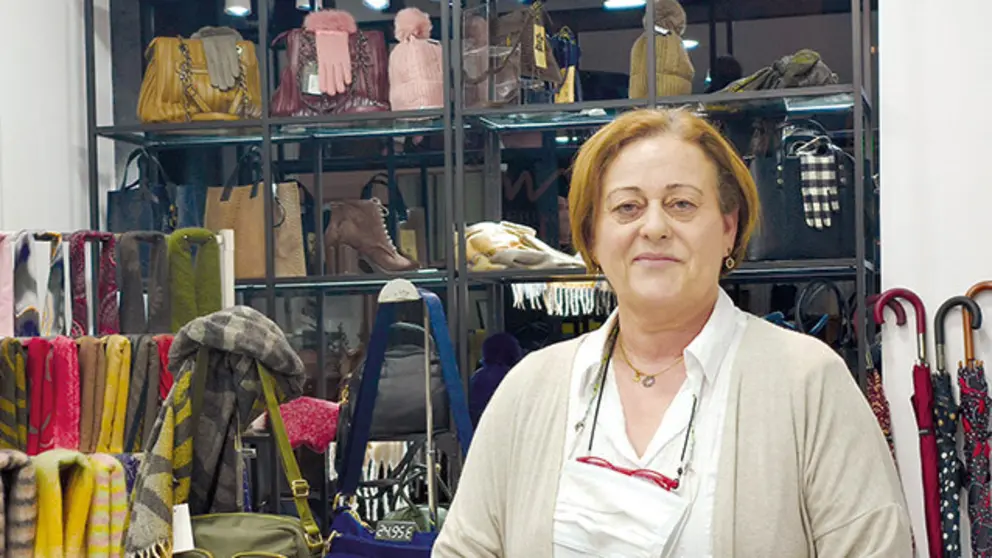 Conchi Pedreira, presidenta del Banco de alimentos