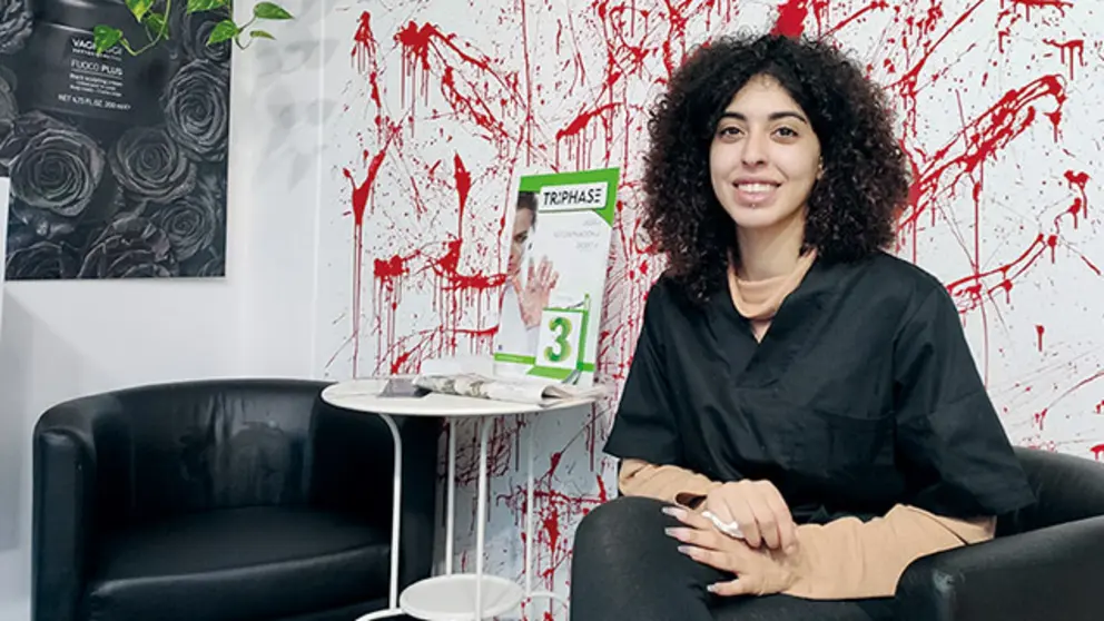 Lara Montes, gerente de Ziba Est&eacute;tica