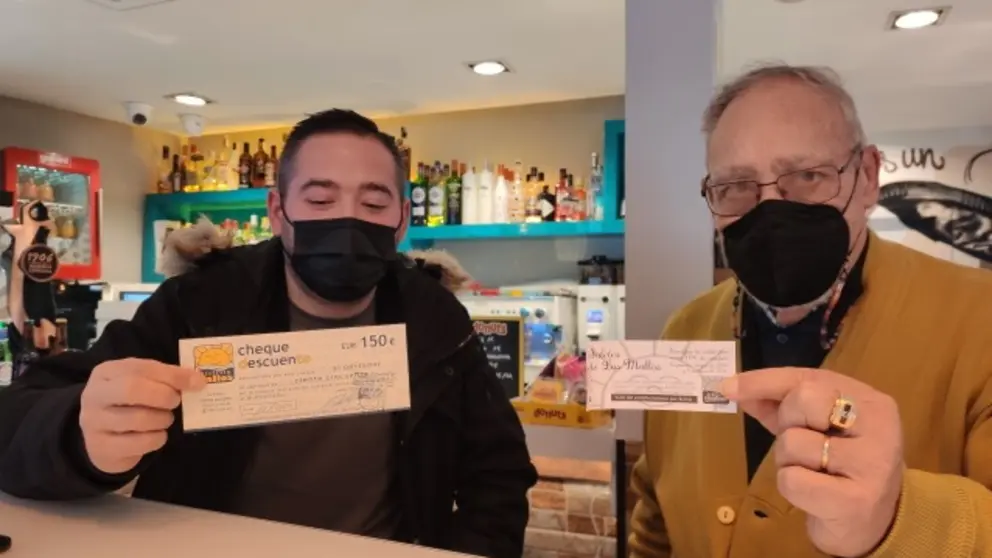 Entrega de premio Soletes de Los Mallos