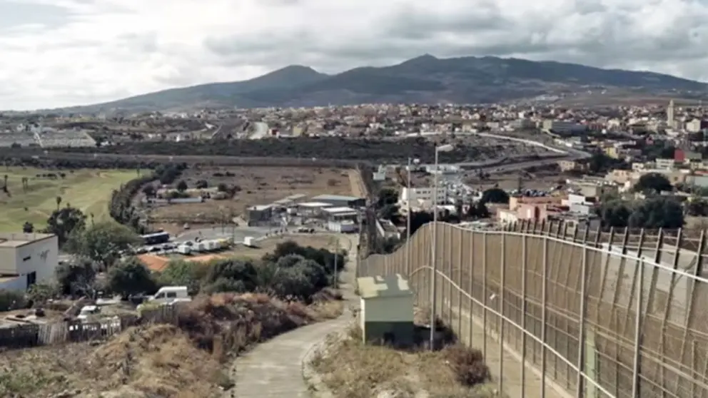 Valla de Melilla