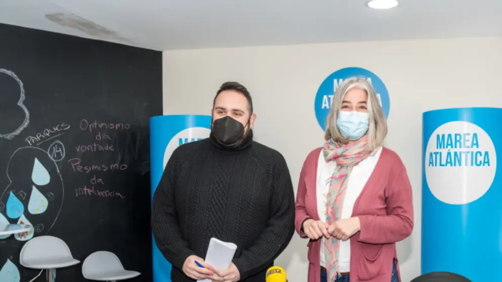 Rodrigo Gil e Mar&iacute;a Garc&iacute;a