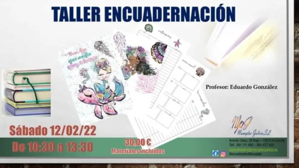 Talleres de encuadernaci&oacute;n