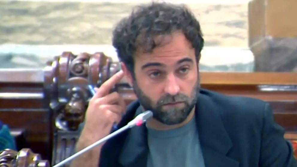 Intervenci&oacute;n de Iago Mart&iacute;nez