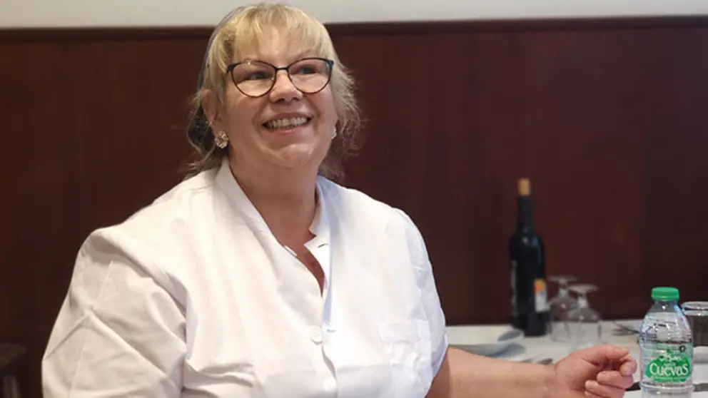 Gloria Torres, cocinera de Don Bal&oacute;n