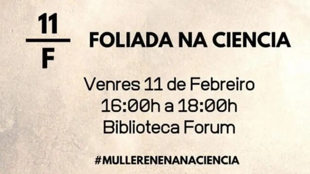 Foliada na Ciencia port