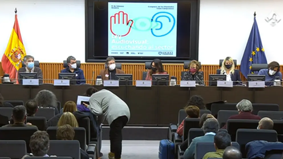 Mariano Fern&aacute;ndez en el Congreso port
