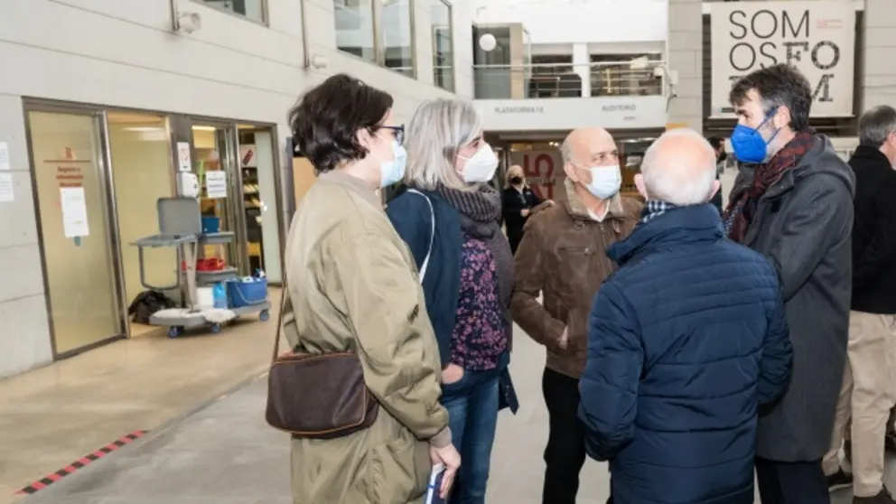 Reuni&oacute;n Plan municipal polo dereito &aacute; vienda