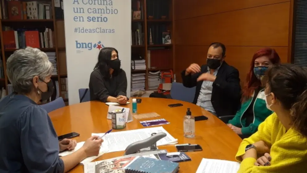 Reunión con Afundímonos port