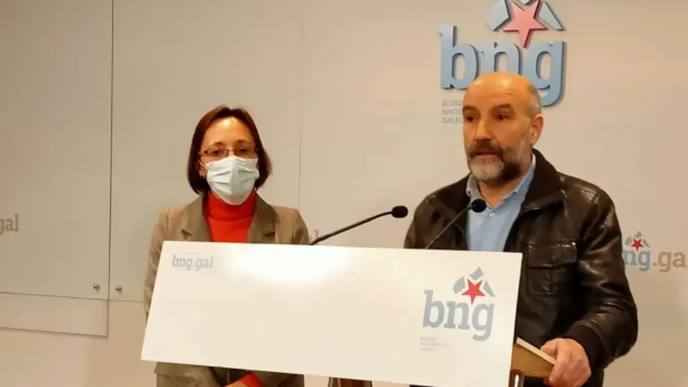 rolda BNG - Rosana P&eacute;rez e N&eacute;stor Rego 2