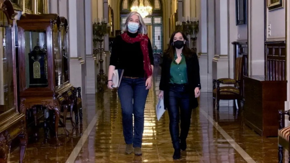 Mar&iacute;a Garc&iacute;a e In&eacute;s Rey