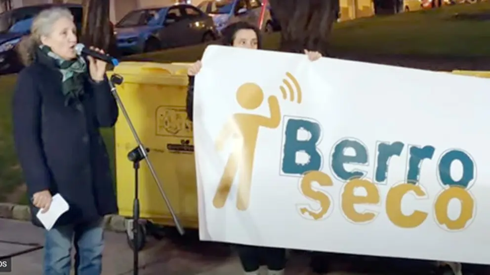 Lidia Senra, Berro Seco port