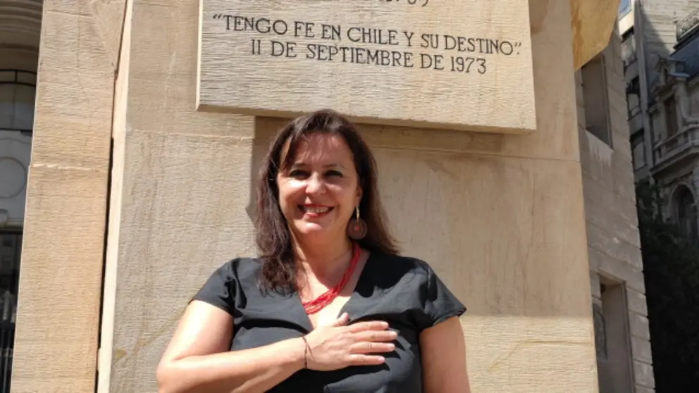 Ana Miranda en Chile