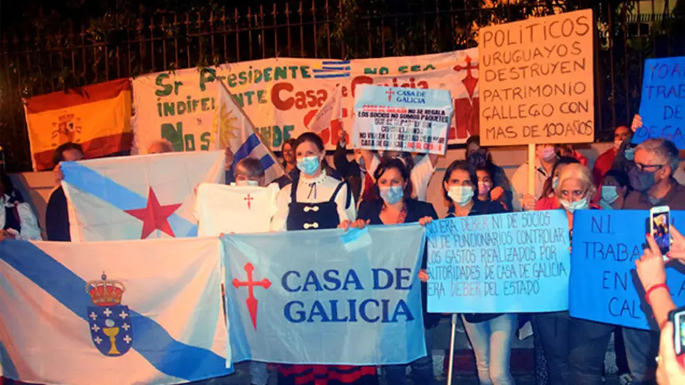 Ana Miranda Casa Galicia Uruguai 2