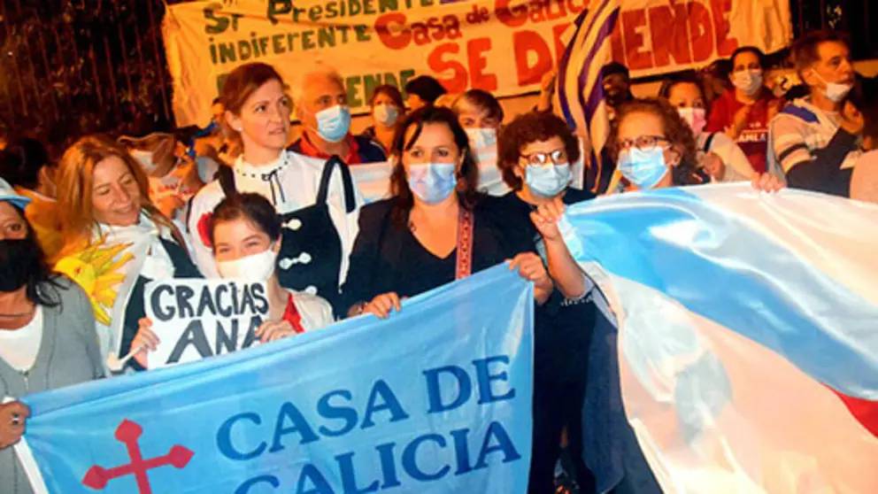 Ana Miranda Casa Galicia Uruguai