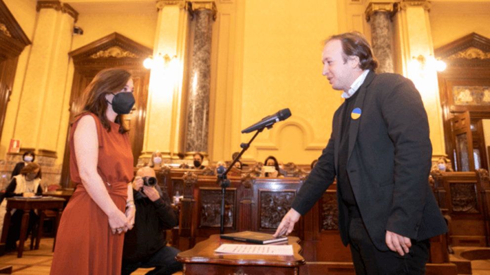 Francisco D&iacute;az Dinis toma posesi&oacute;n