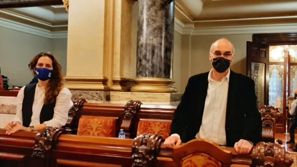 Jorquera e Veira no Pleno de abril