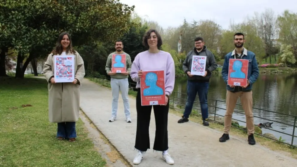 Campa&ntilde;a pola sa&uacute;de mental port