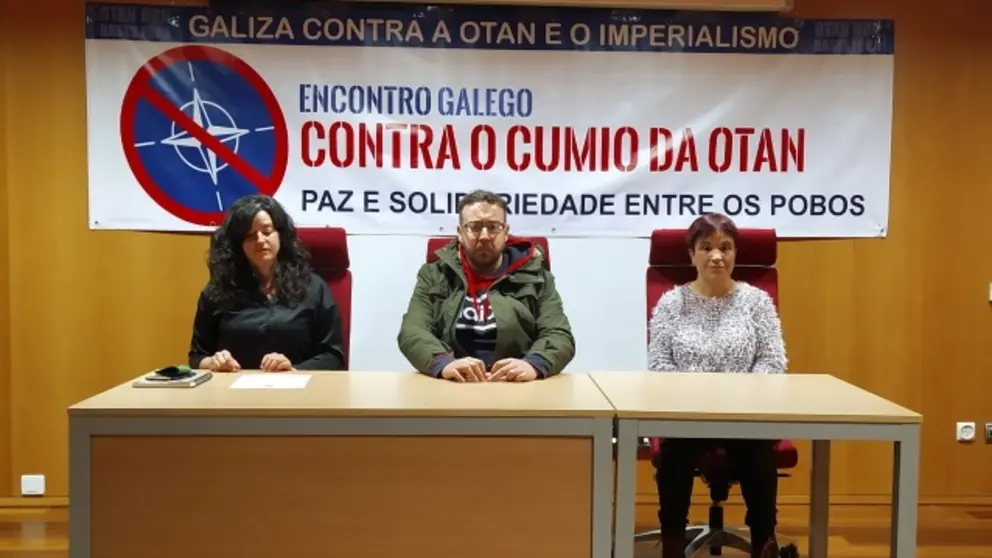 Rolda de prensa Encontro Galego port