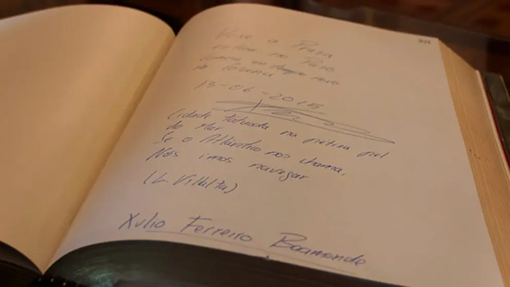 Sinatura libro