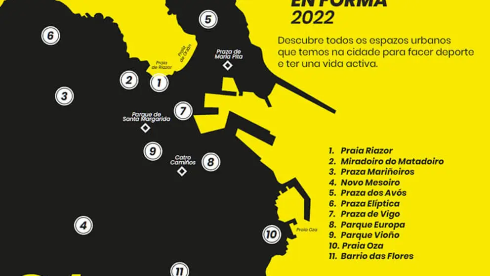 Coru&ntilde;a en forma
