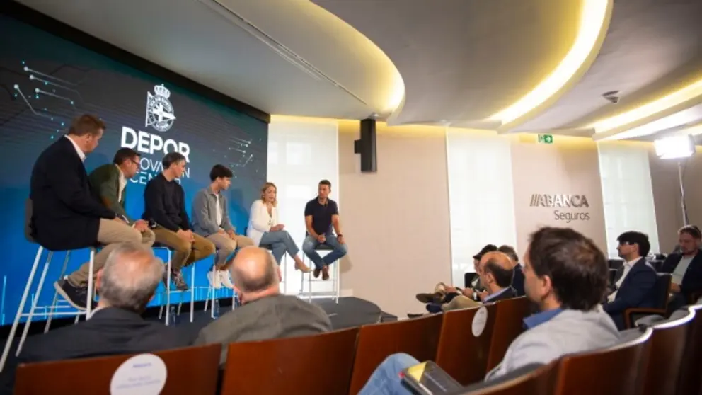 Presentaci&oacute;n do D&eacute;por Innovation Center