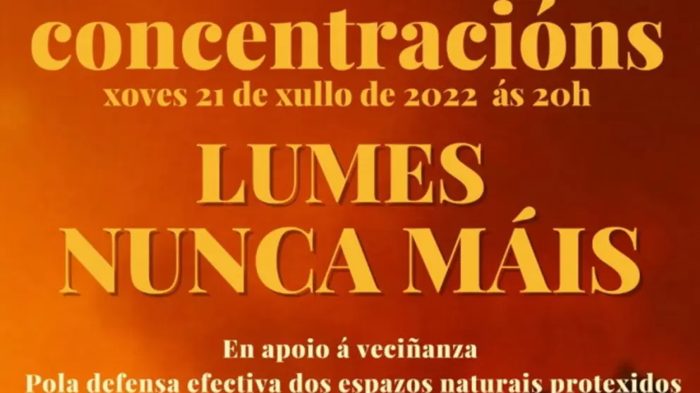 21 xun Lumes nunca m&aacute;is