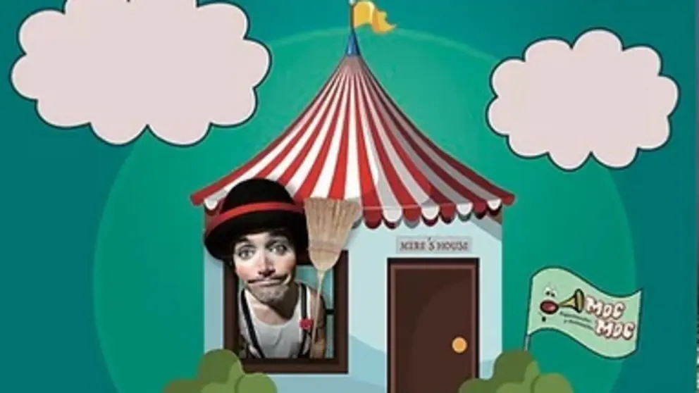 Circo na casa
