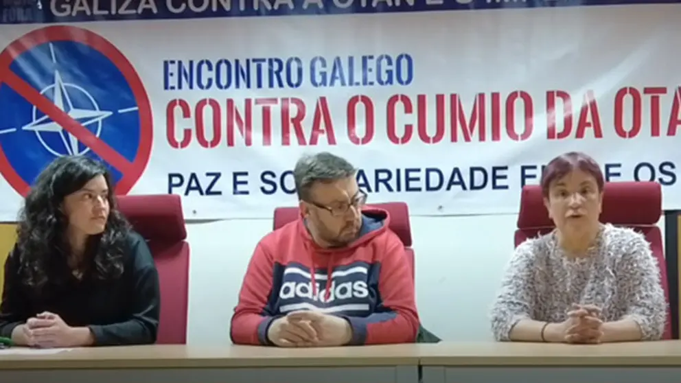 Encontro contra a OTAN