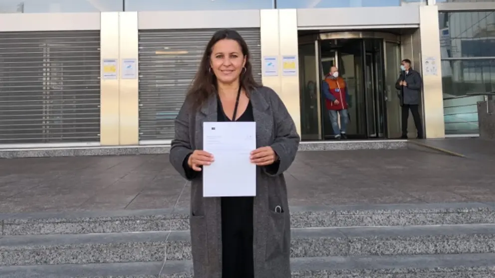 Ana Miranda Parlamento Europeo port