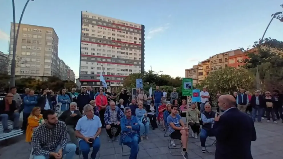 acto a coru&ntilde;a (bng) -cercan&iacute;as II
