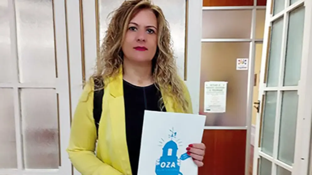 Marta Fern&aacute;ndez, presidenta de Distrito Comercial Asociaci&oacute;n Oza