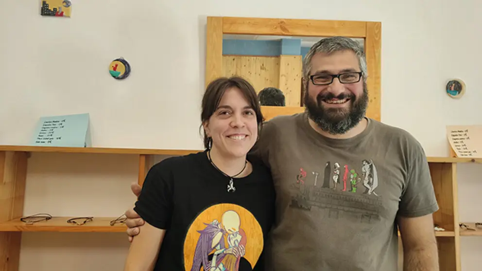 Reyes y Giovanni port