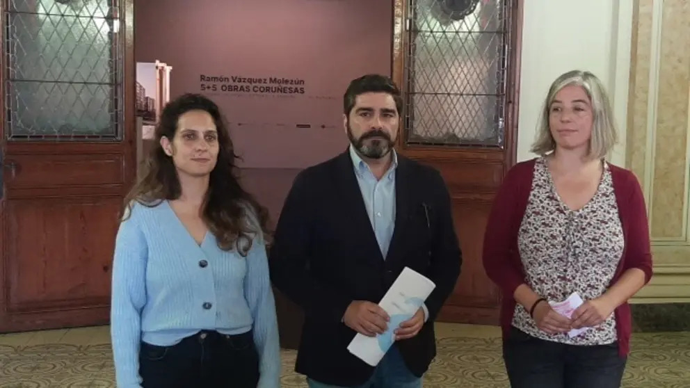 Comparecencia conxunta BNG Marea PP