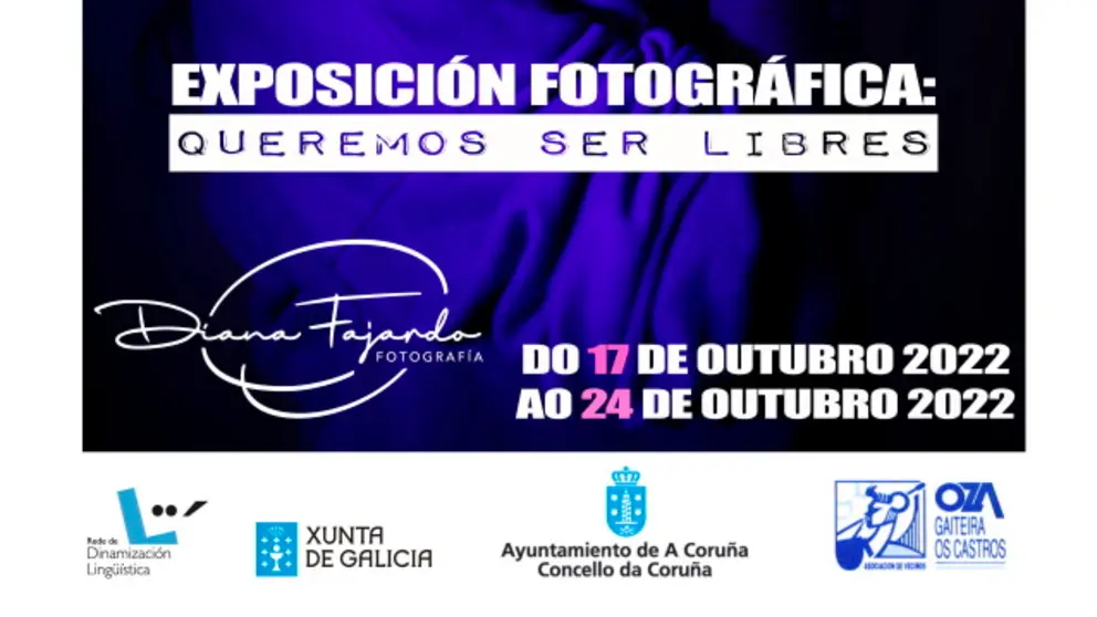 Cartaz Diana Fajardo port