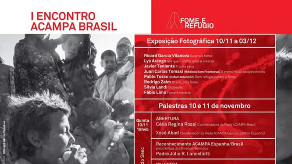Cartel I Acampa Brasil