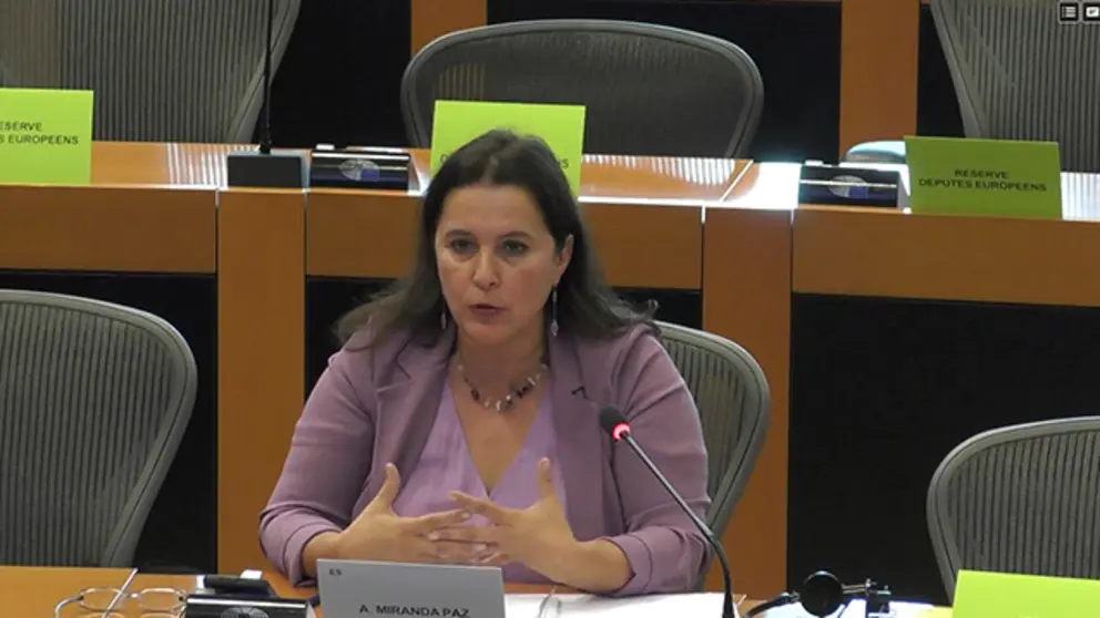 Ana Miranda Comisi&oacute;n Pesca