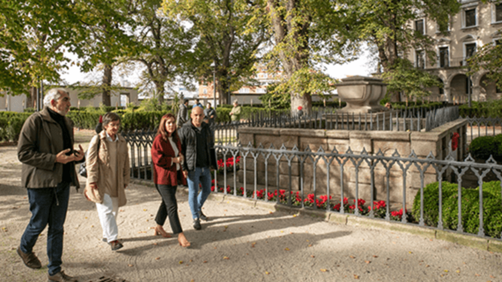 Jardines de San Carlos