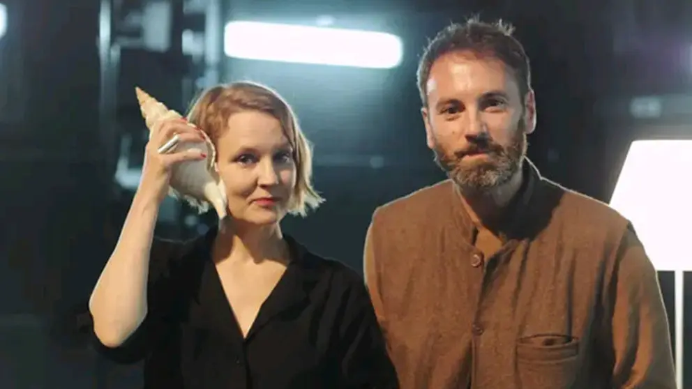 Ida B&ouml;rjel y Pablo Otero