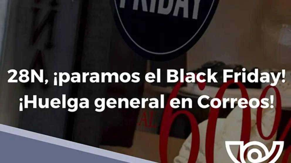28N HUELGA BLACK FRIDAY port