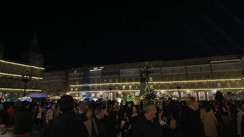 La plaza de Mar&iacute;a Pita