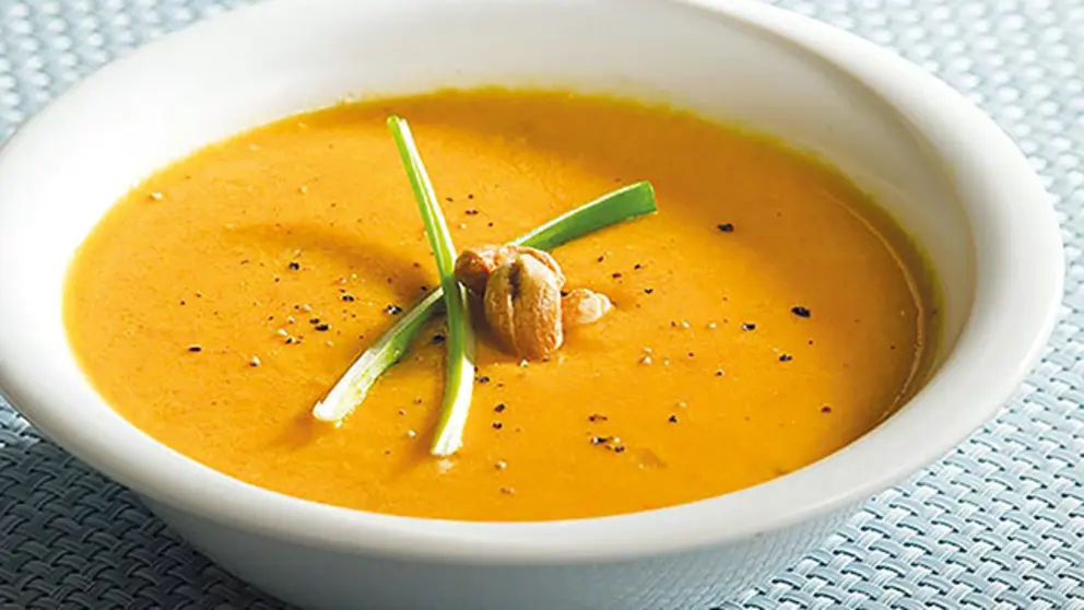 Crema de marisco