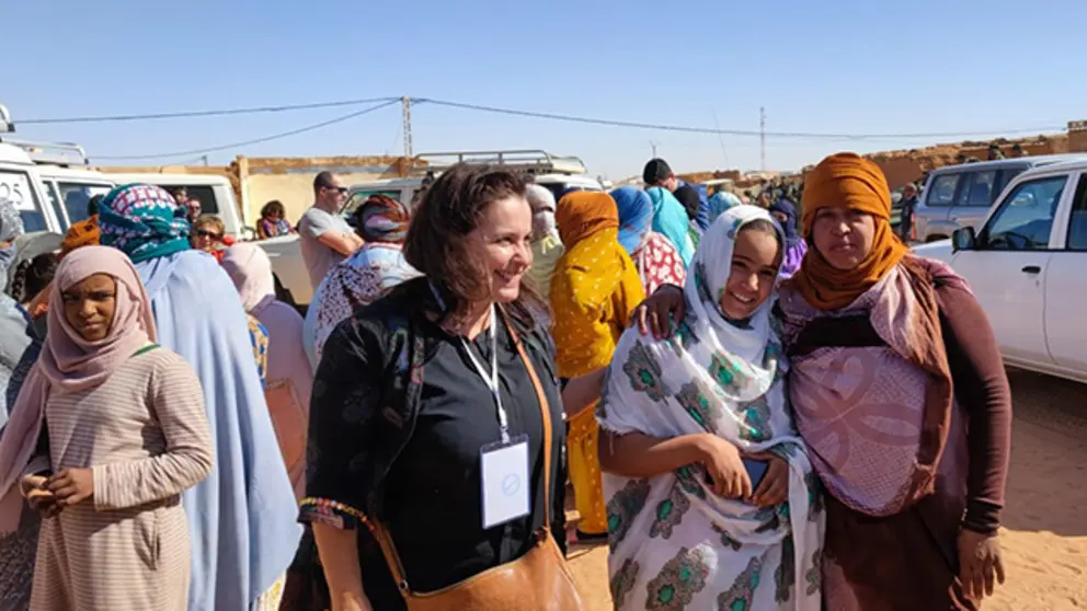 Ana MIranda Congreso Polisario2